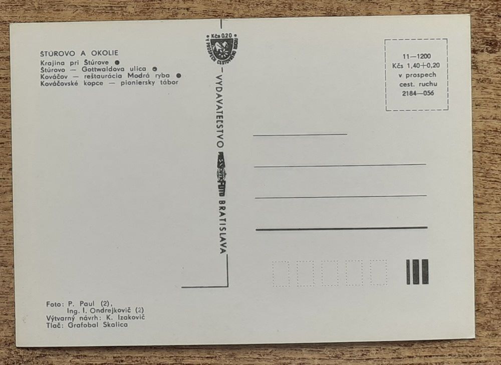 Štúrovo - Kováčov - Kováčovské kopce