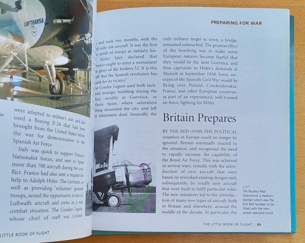 The Little Book of Flight / Malá kniha o lietaní