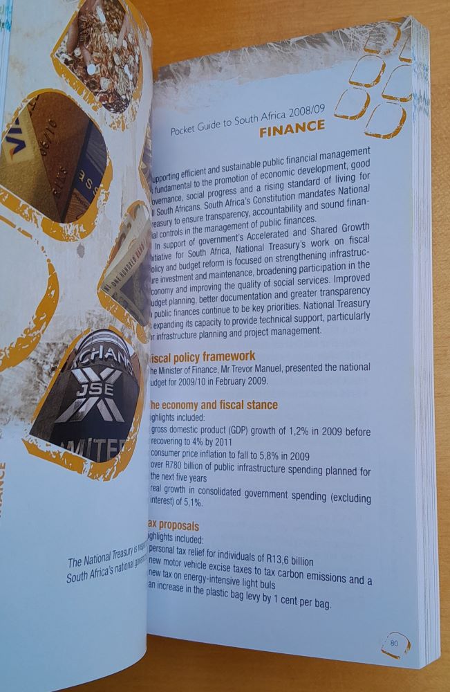 Pocket Guide to South Africa 2008-2009