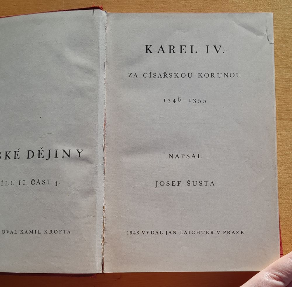 Karel IV. Za císařskou korunou / České dějiny díl II. část 4.