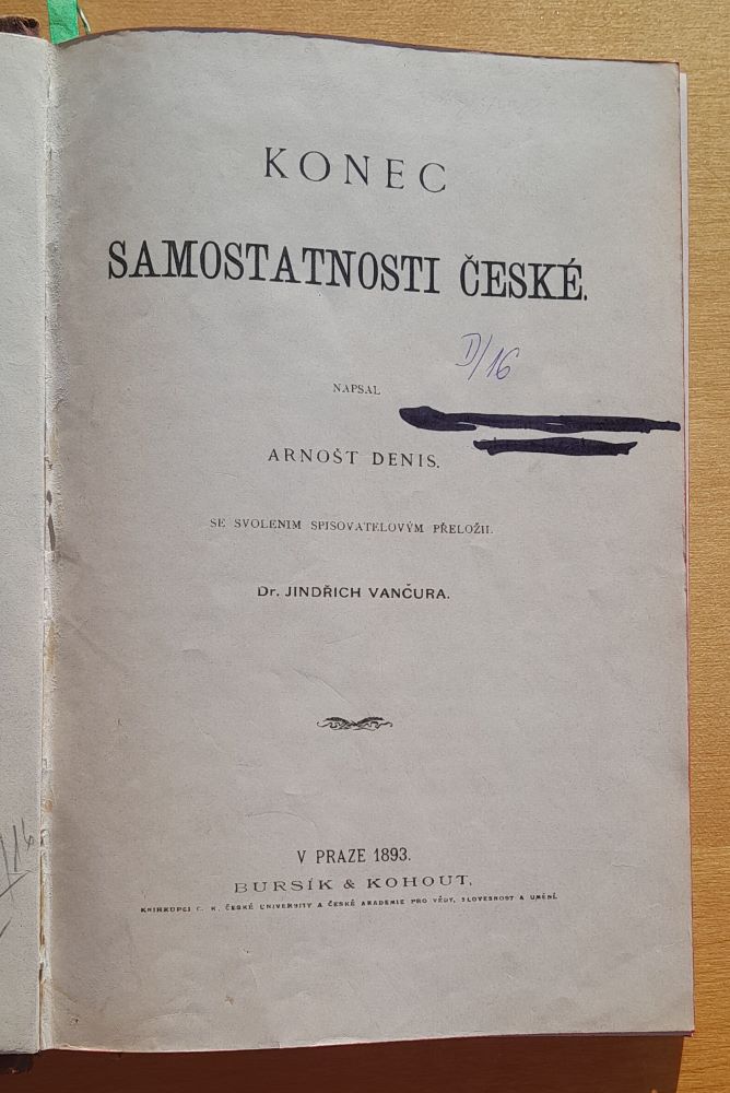 Konec samostatnosti české