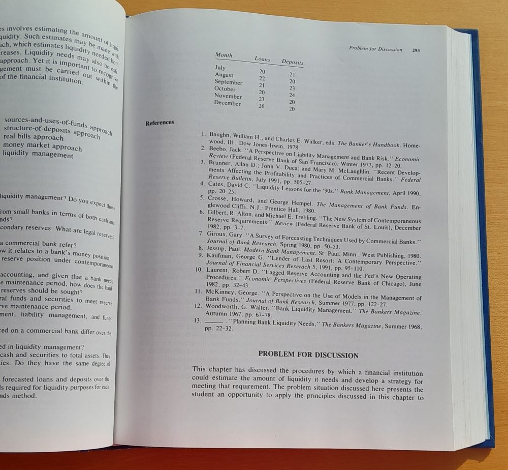 Financial Institutions / Understanding and Managing Financial Services