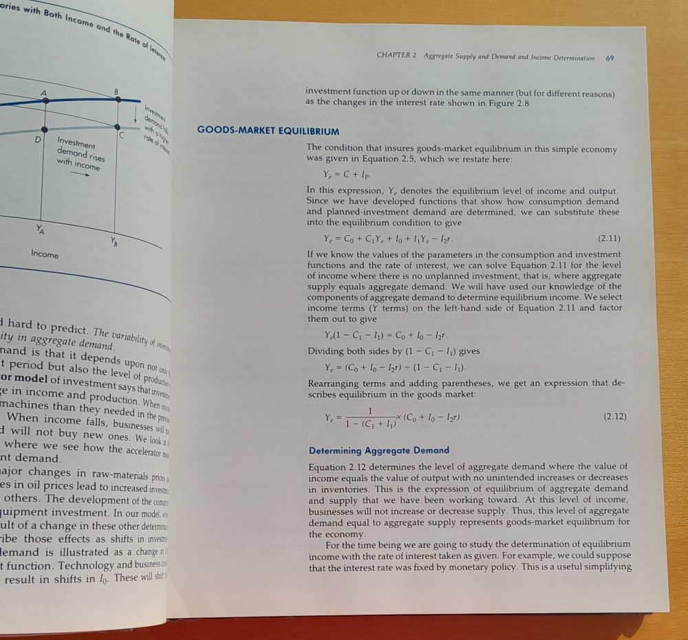 Macroeconomics / Financial Markets, and the international Sector