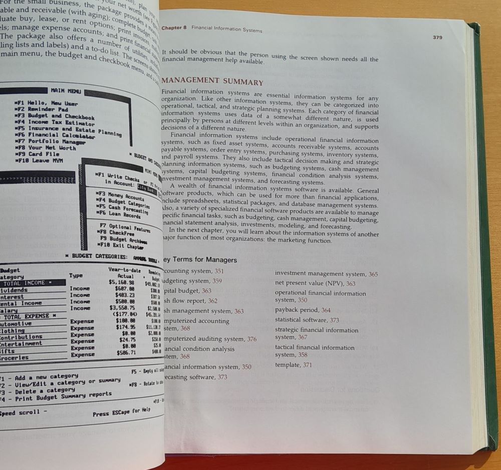 Management Information Systems / The Managers View