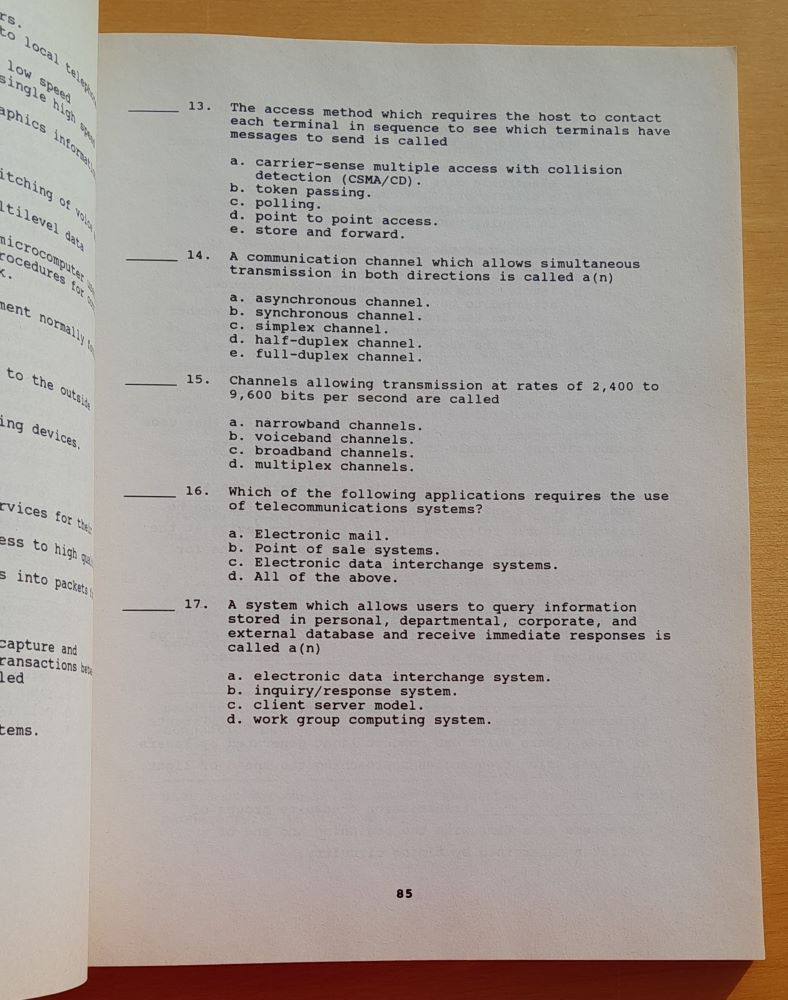 Introduction to Information Systems / Business Management / Study Guide for USE with