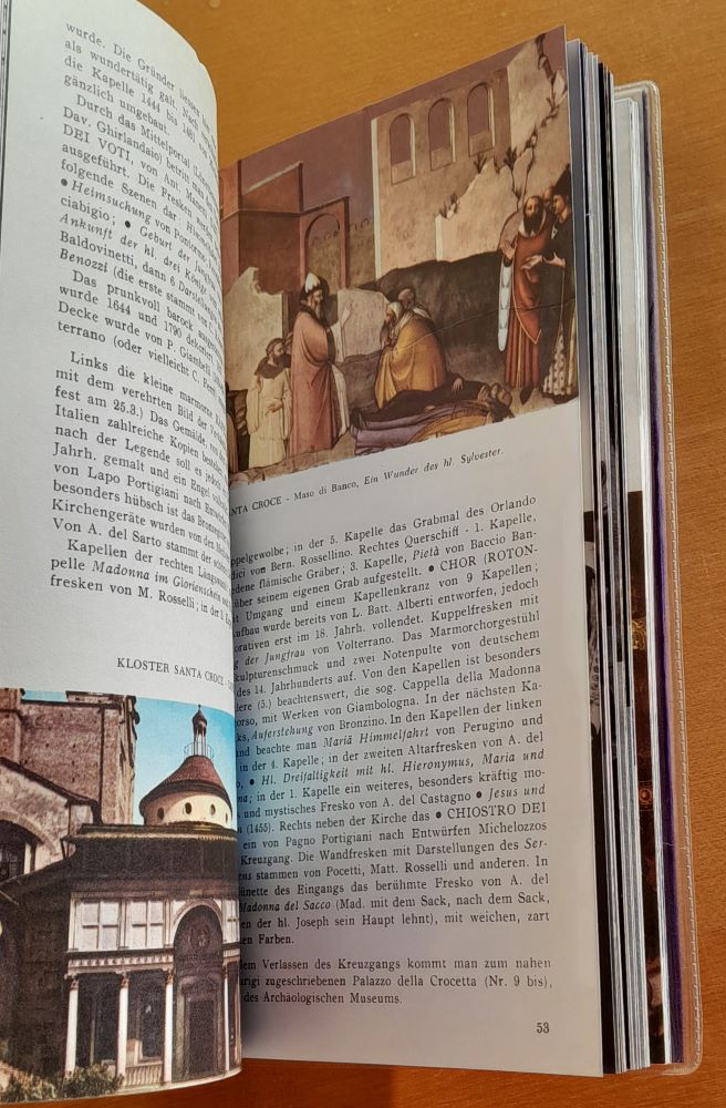 Florenz / Kunstfuhrer mit abbildungen