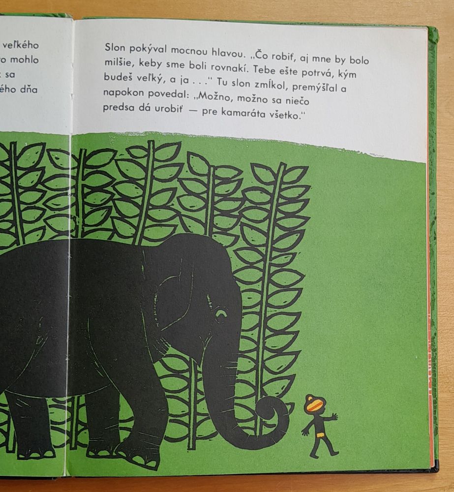 Veľký slon a malý slon