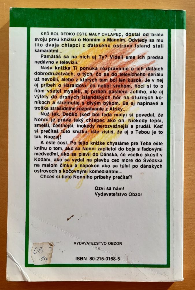 Slnečné dni Nonniho a Manniho