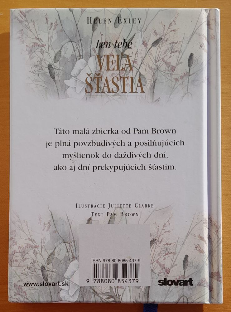 Len tebe Veľa šťastia / Helen Exley
