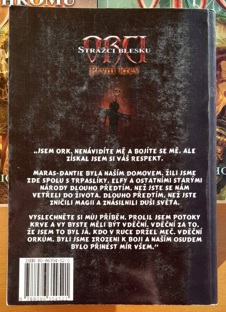 Strážci blesku 1. / Legie hromu 2. / Válečníci bouře 3.