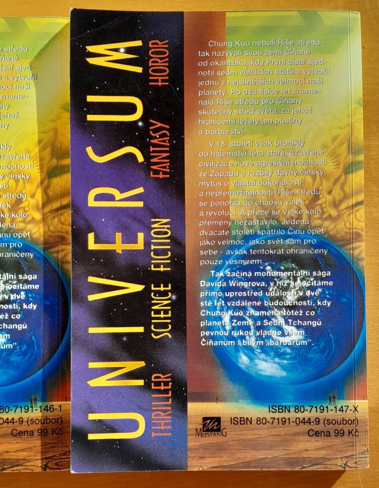 Říše Středu 1. 2. 3.  / Chung Kuo