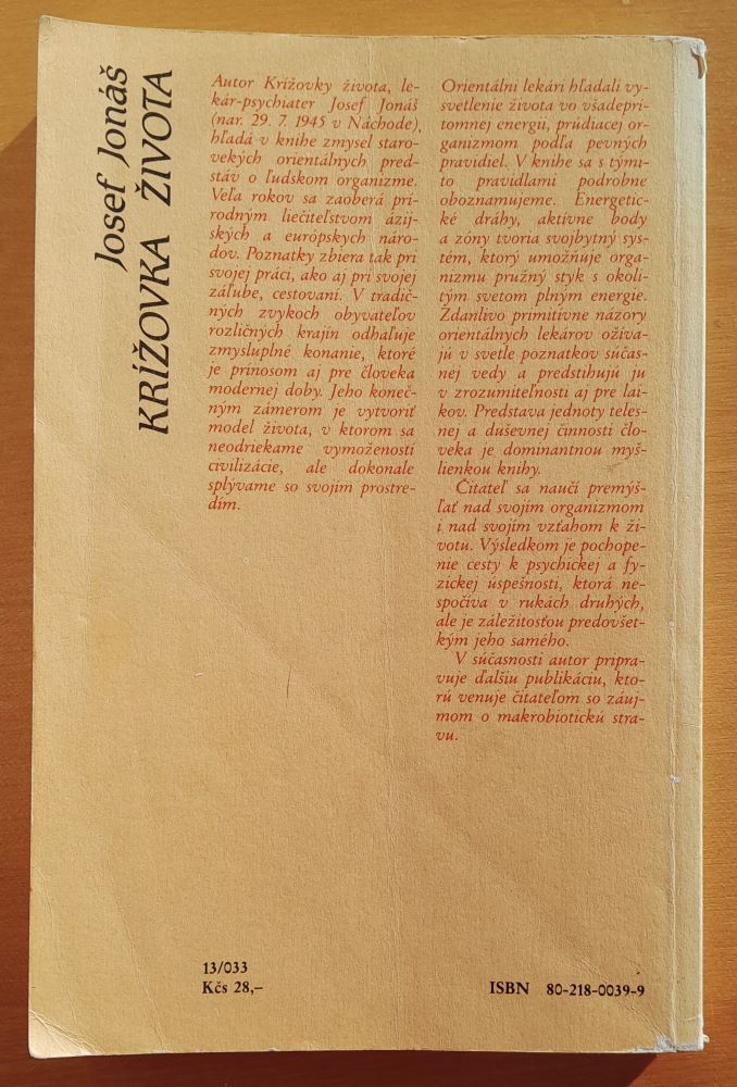 Krížovka života / Múdrosť orientálnej medicíny a súčasnosť