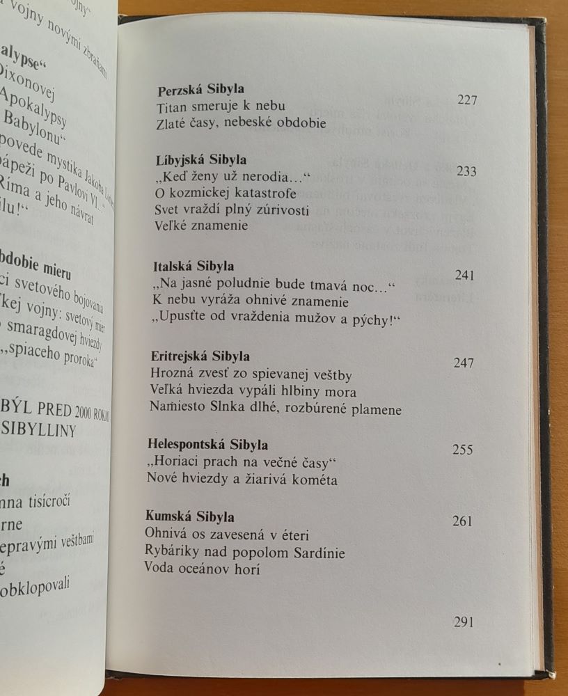 Veštby o konci sveta / Predpovede po prah 3. tisícročia