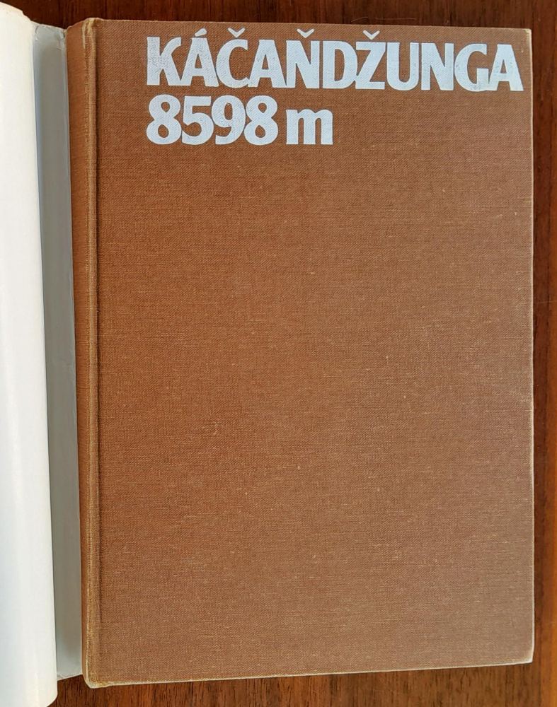 Káčaňdžunga 8598 m / Československí horolezci na treťom najvyššom vrchu sveta