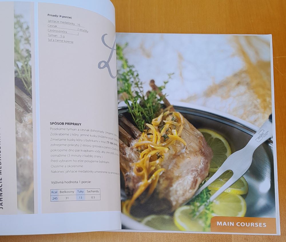 Cook Book / Kuchárka / Zepter