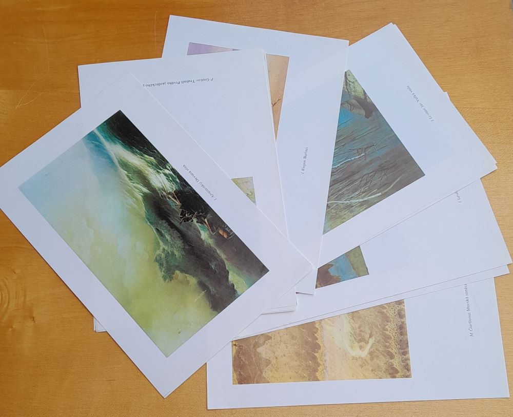 Reprodukcie obrazov cárskeho Ruska