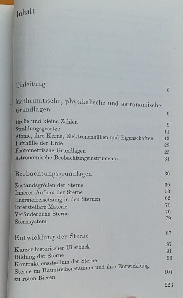 Das Weltall / Eine moderne Kosmogonie