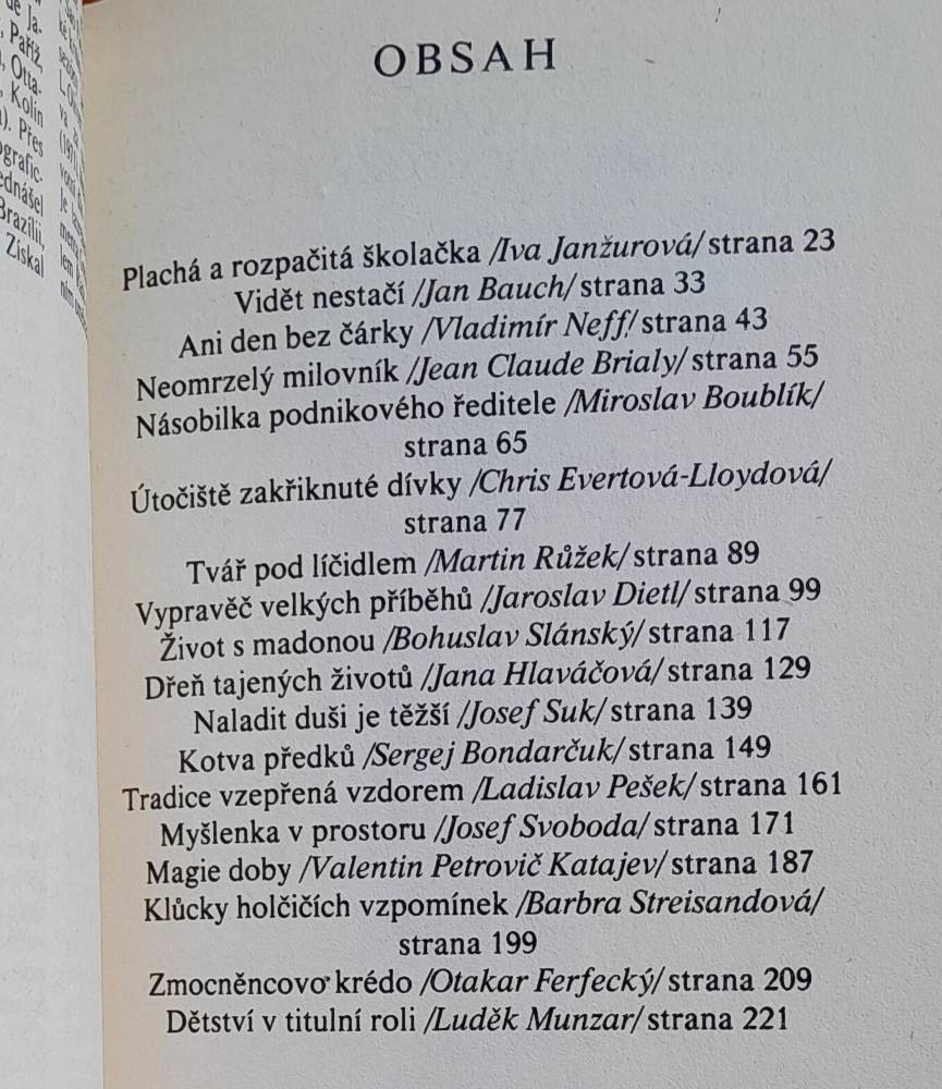 Tváře bez svatozáře