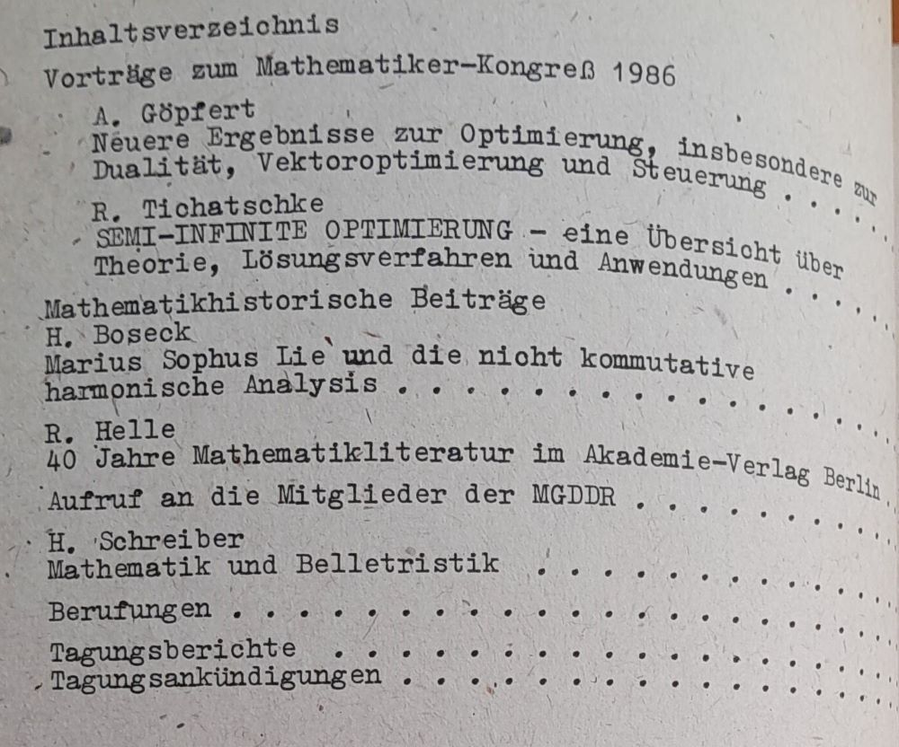 Mitteilungen 1986 Heft 4. / Mathematische Gesellschaft der DDR