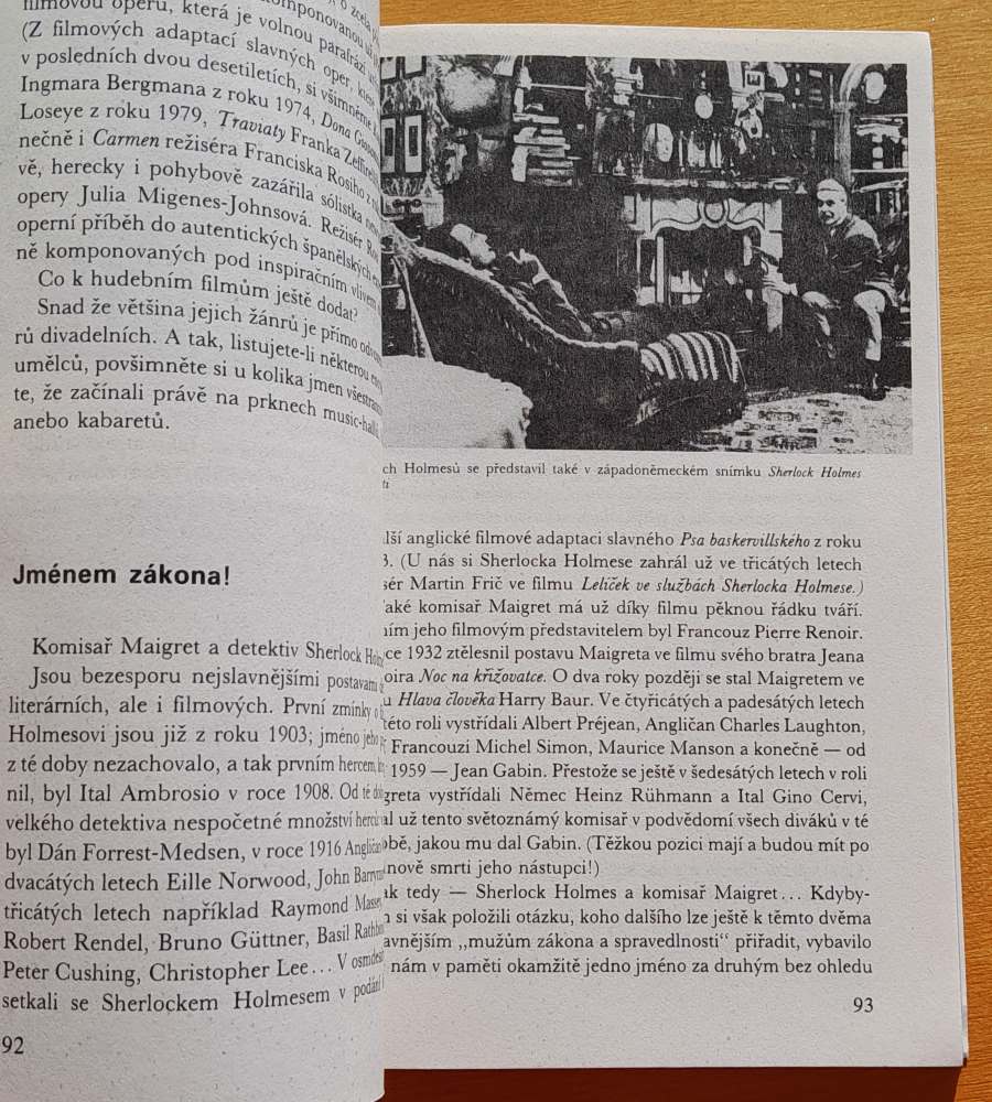 A večer bude biograf / Exkurze do království stříbrného plátna