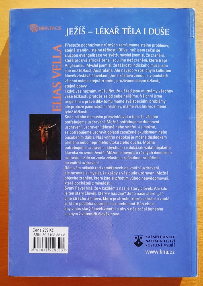 Ježíš - lékař těla i duše / Orientace