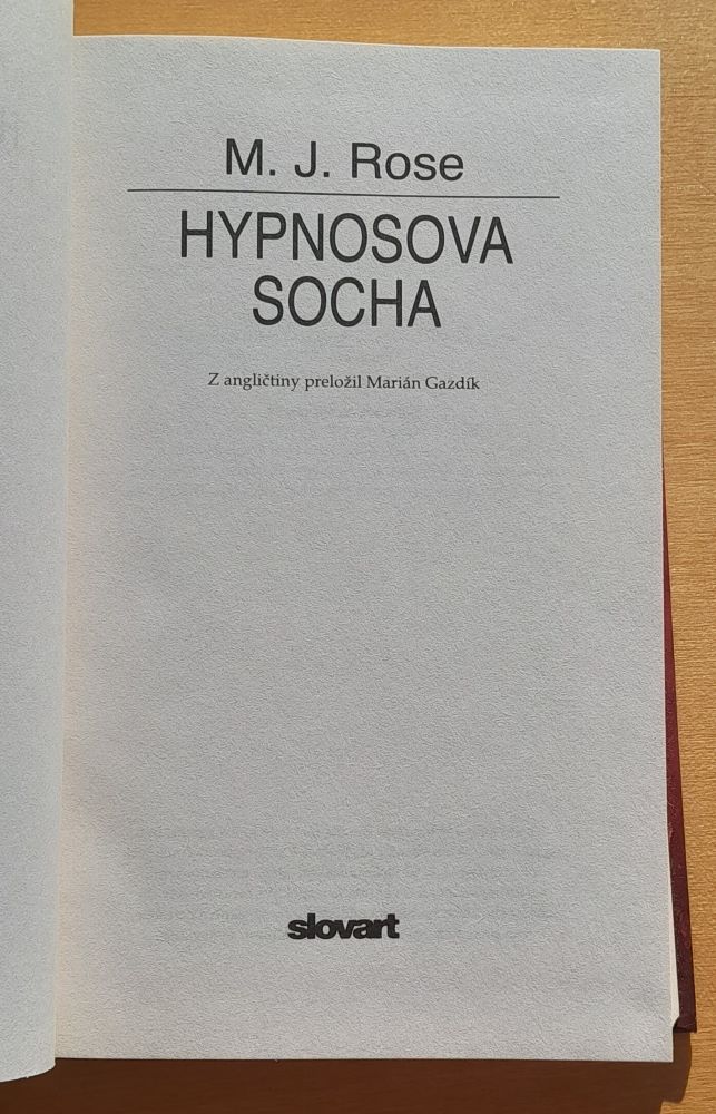 Hypnosova socha / o reinkarnácii
