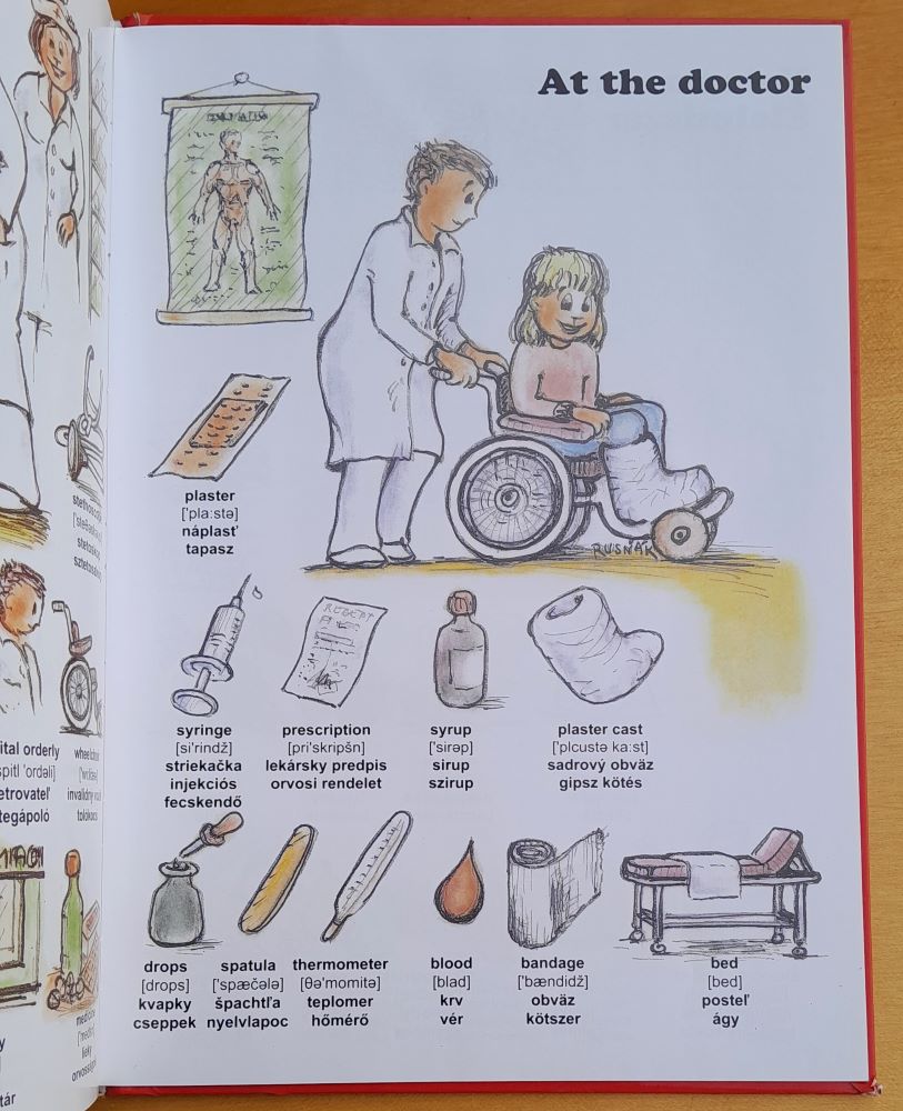 Angličtina s obrázkami + CD s pesničkami