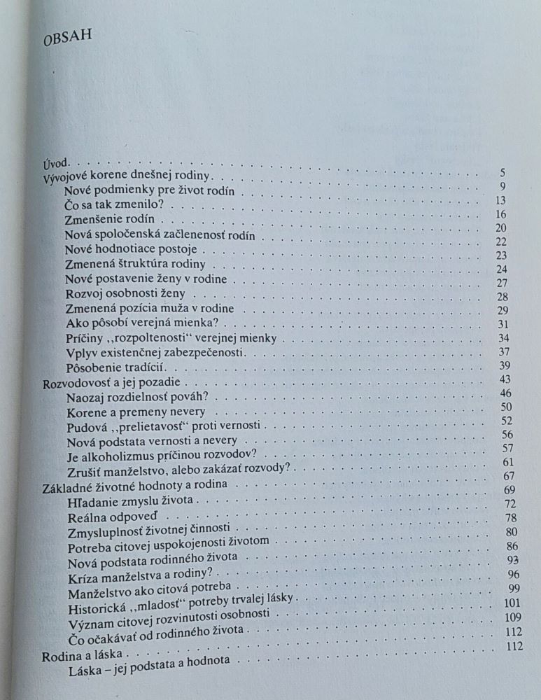 Za rodinné šťastie