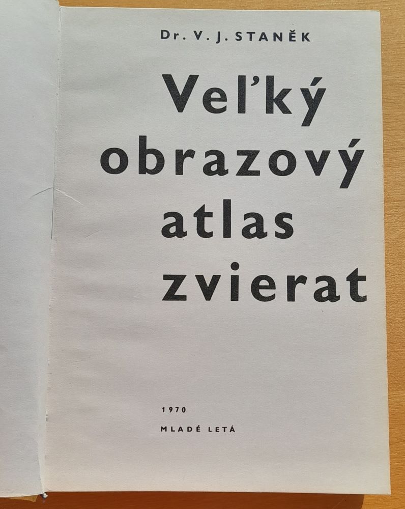 Veľký obrazový atlas zvierat - bohato ilustrovaná