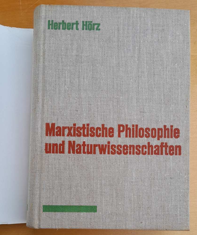 Marxistische Philosophie und Naturwissenschaften