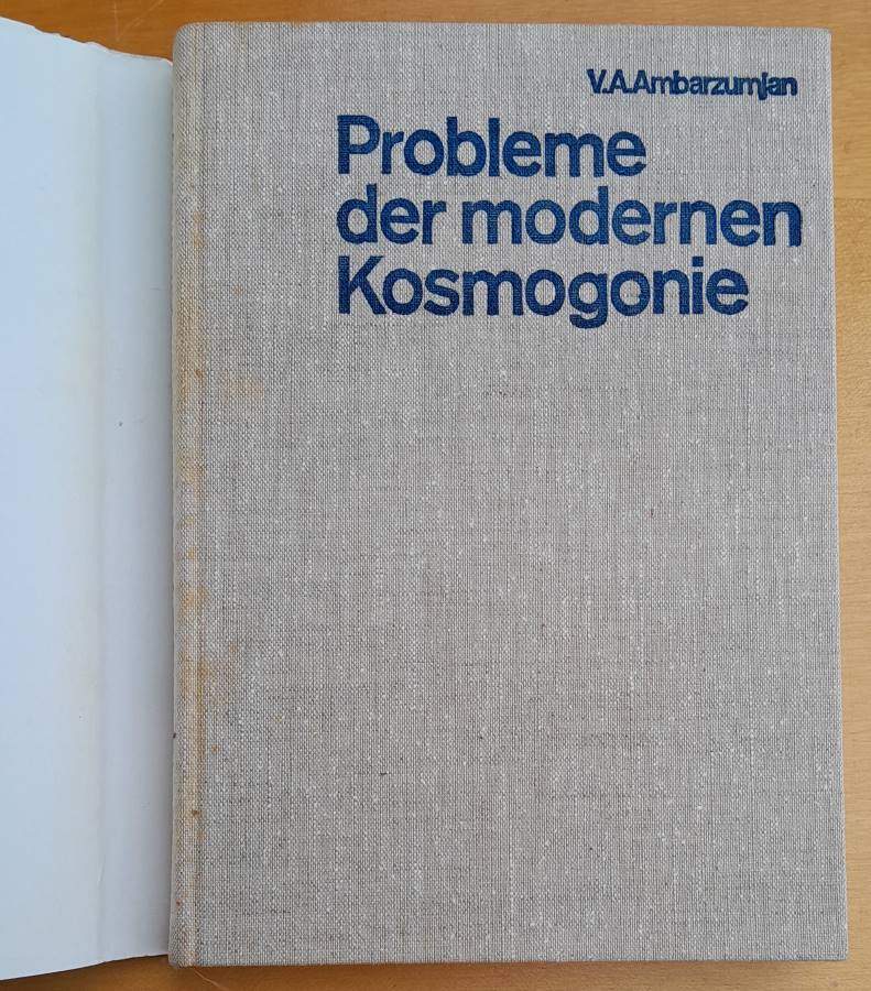 Probleme der modernen Kosmogonie