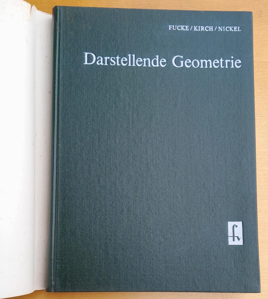 Darstellende Geometrie / Deskriptívna geometria