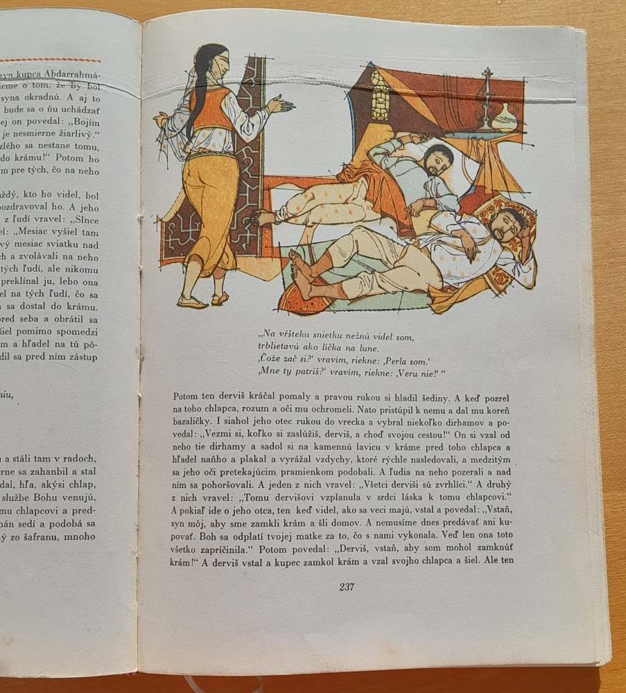 Príbehy z Tisíc a jednej noci