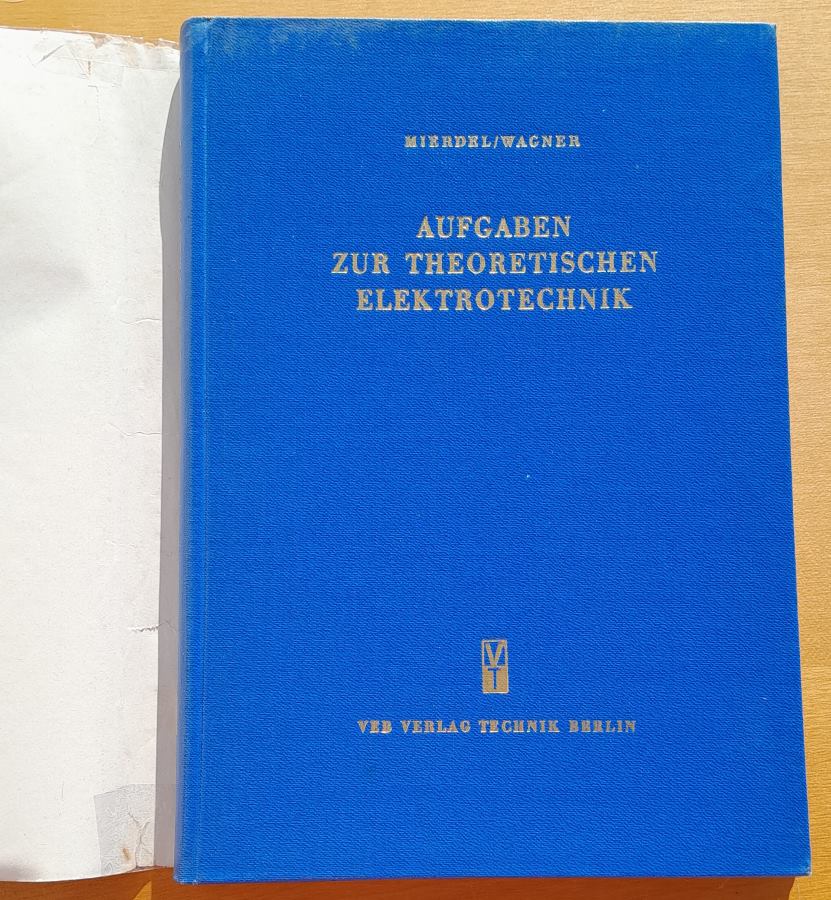 Aufgaben zur theoretischen elektrotechnik