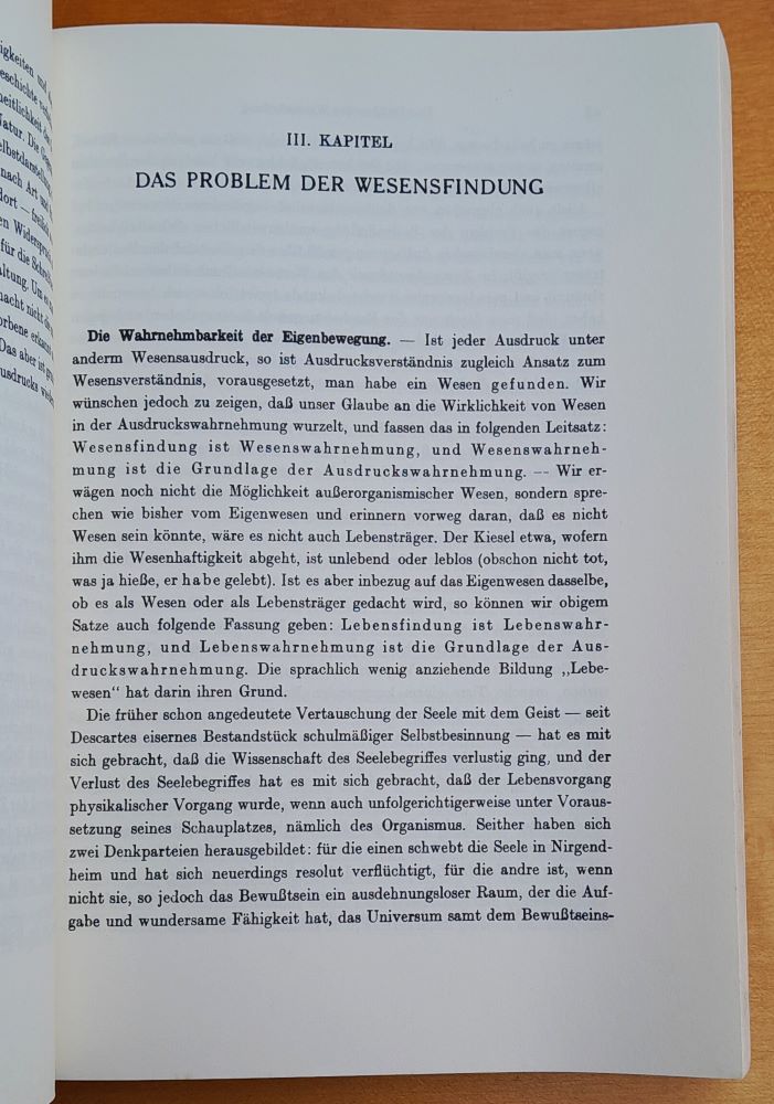 Grundlegung der Wissenschaft vom ausdruck