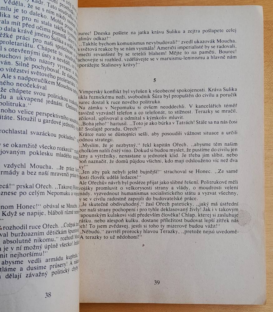 Říkali mu Terazky aneb šest púllitrú u Jelínkú