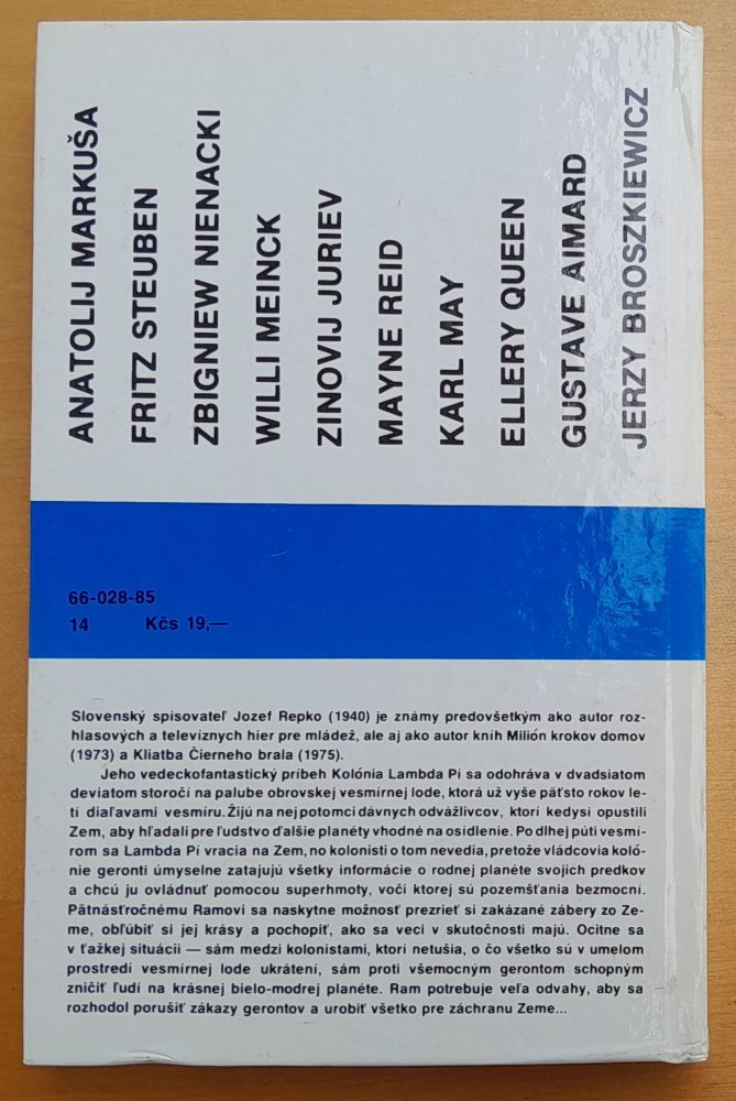 Kolónia Lambda Pí / STOPY