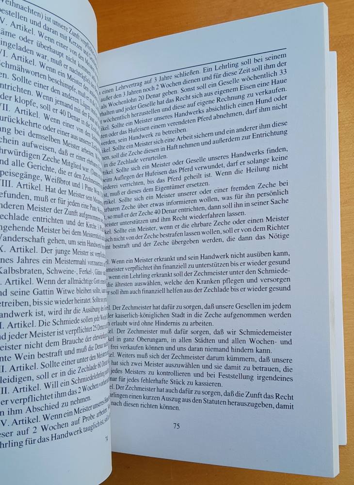 Novellen und Gedichte eines Karpatendeutschen