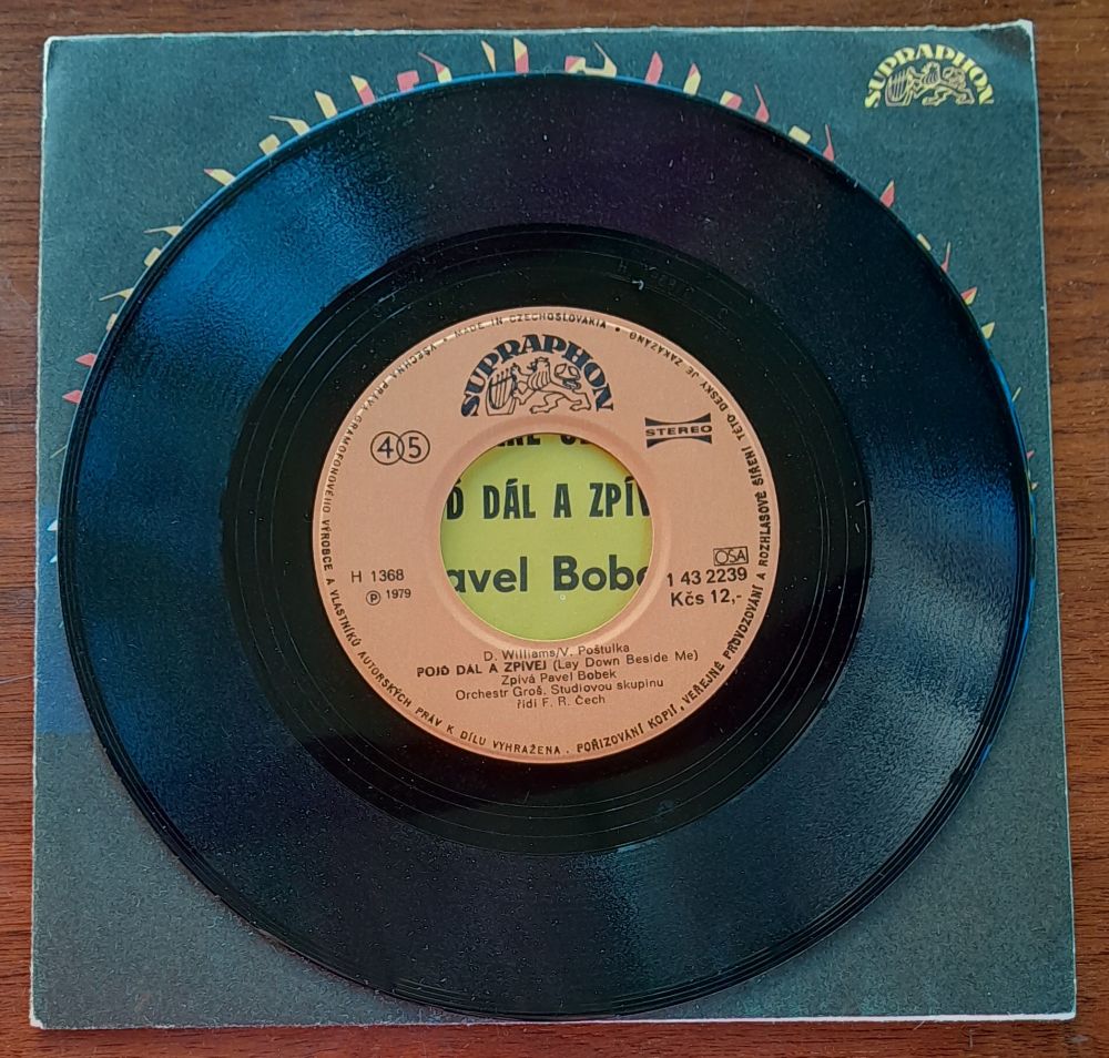 Pavel Bobek LP Platňa - single play