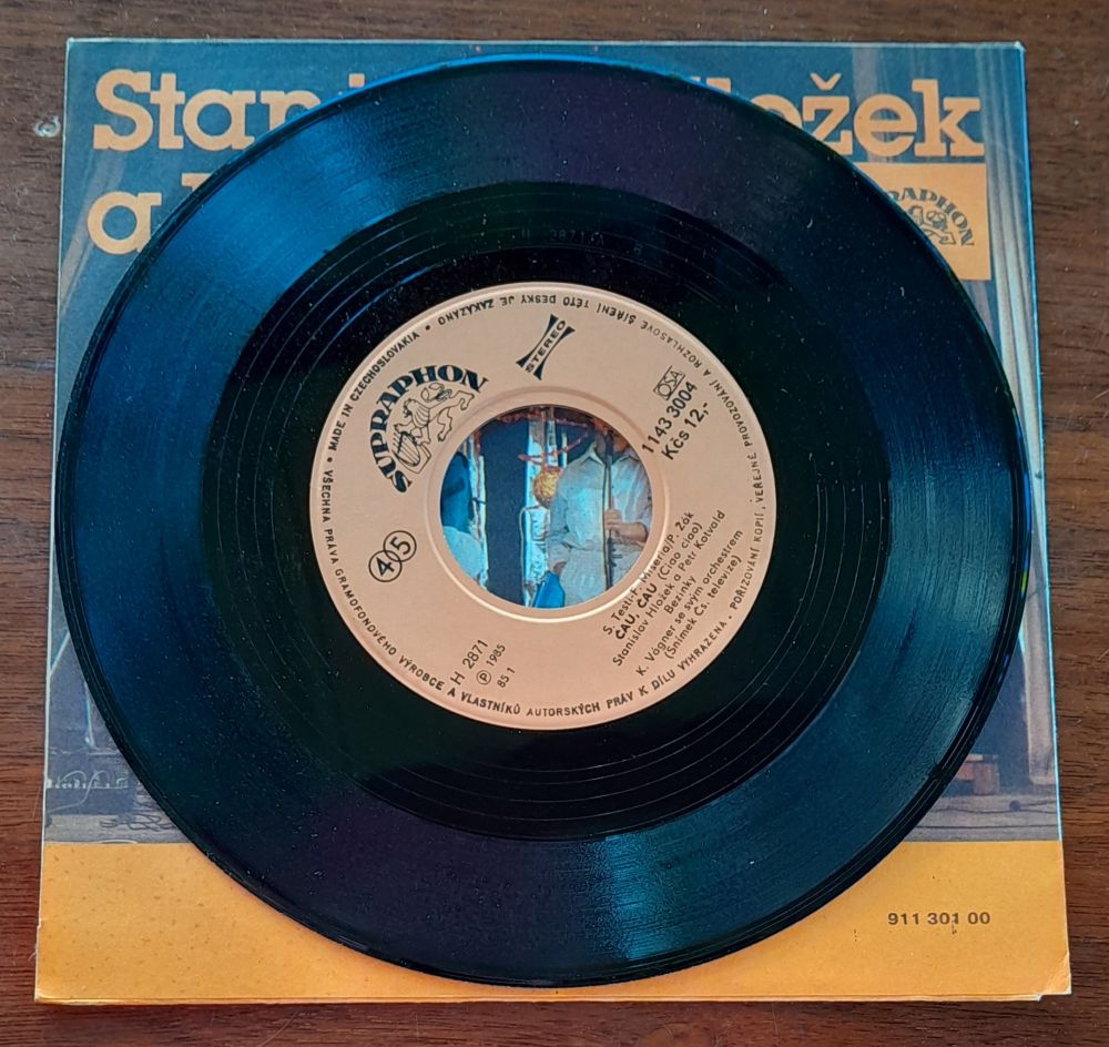 Stanislav Hložek a Petr Kotvald, LP Platňa - single play