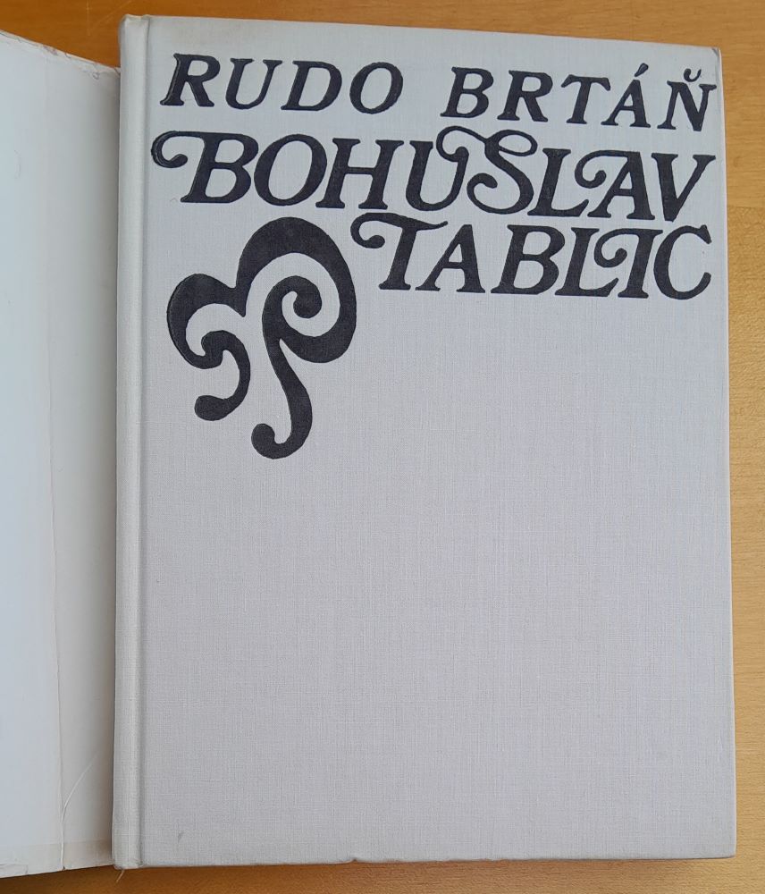 Bohuslav Tablic / Život a dielo 1769-1832