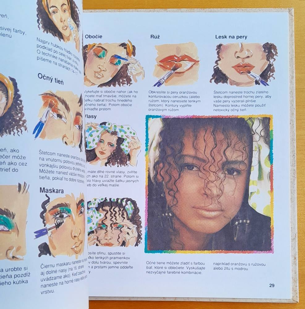 Nájdi si svoj štýl / Make-up