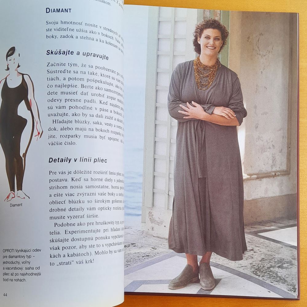 Imidž moletky / Farby a štýl pre plnšiu postavu