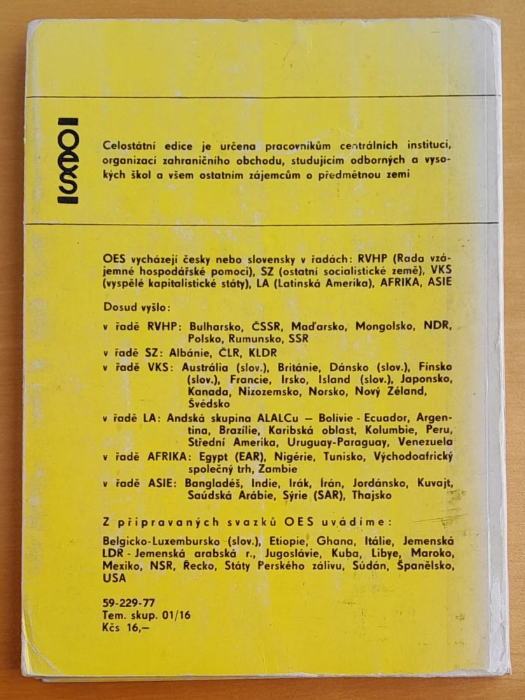 Srí Lanka / Obchodně ekonomické sborníky