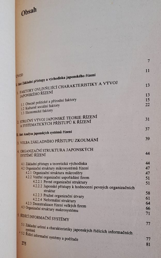 Japonské systémy řizení / Edice ekonomie a společnost