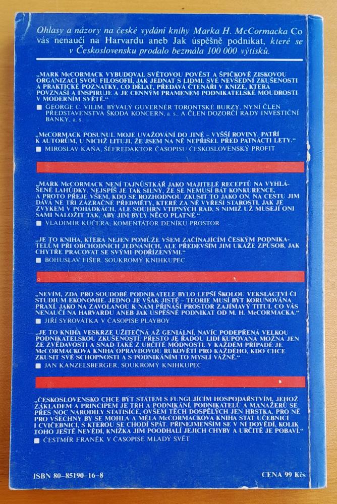 Co vás stále ještě na Harvardu nenaučí, aneb jak podnikat ještě úspěšněji