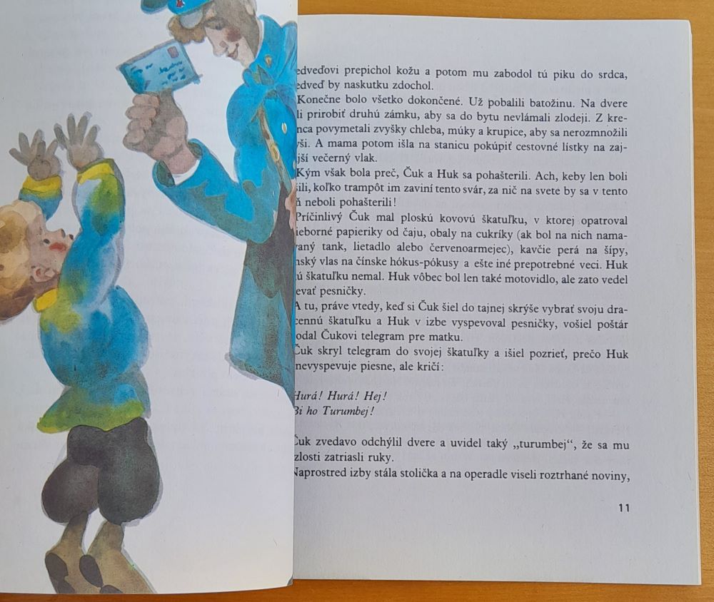 Čuk a Huk / Klub mladých čitateľov
