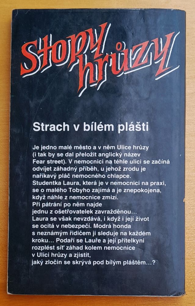 Núž / Ze seriálu Ulice strachu / Stopy hrúzy 2