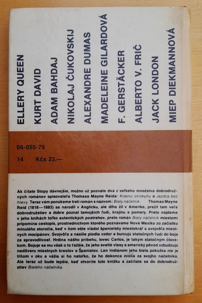 Biely náčelník / STOPY