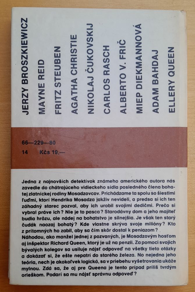Mosadz je pasca / STOPY